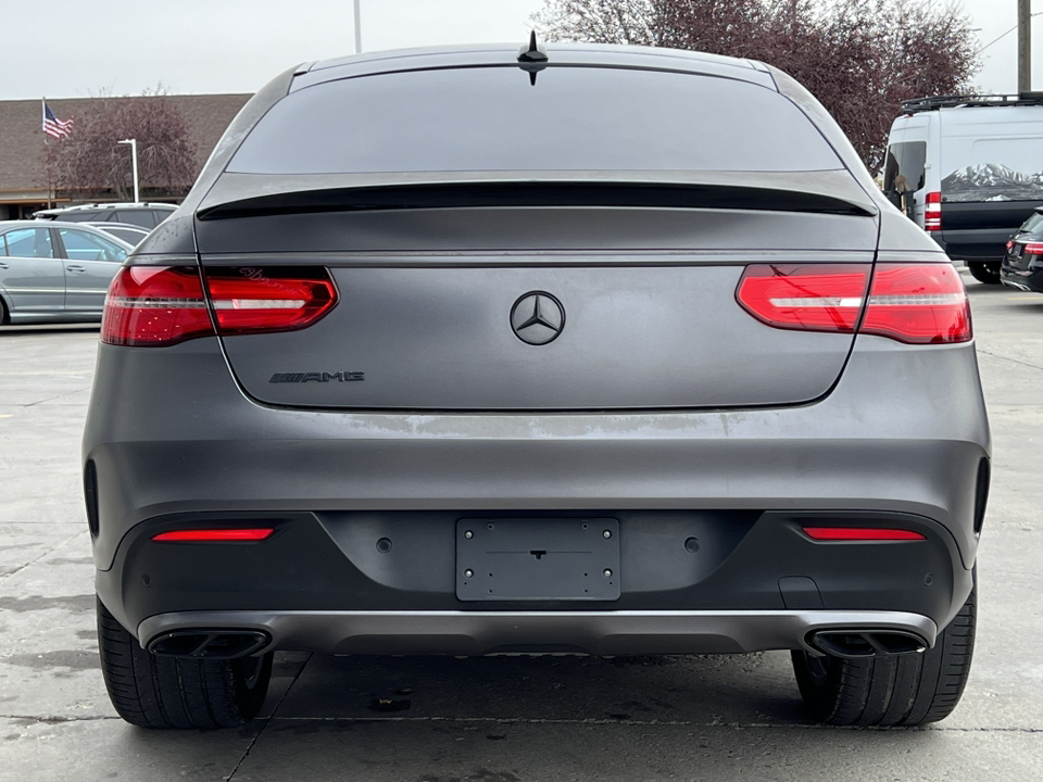 2017 Mercedes-Benz GLE GLE 43 AMG Coupe 51