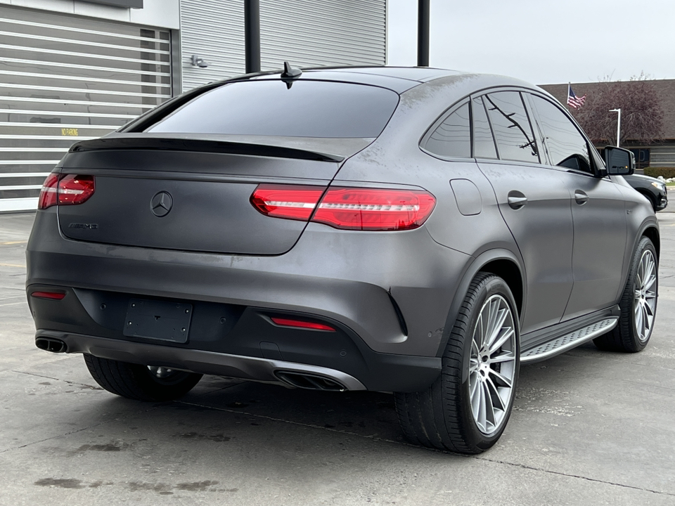 2017 Mercedes-Benz GLE GLE 43 AMG Coupe 52