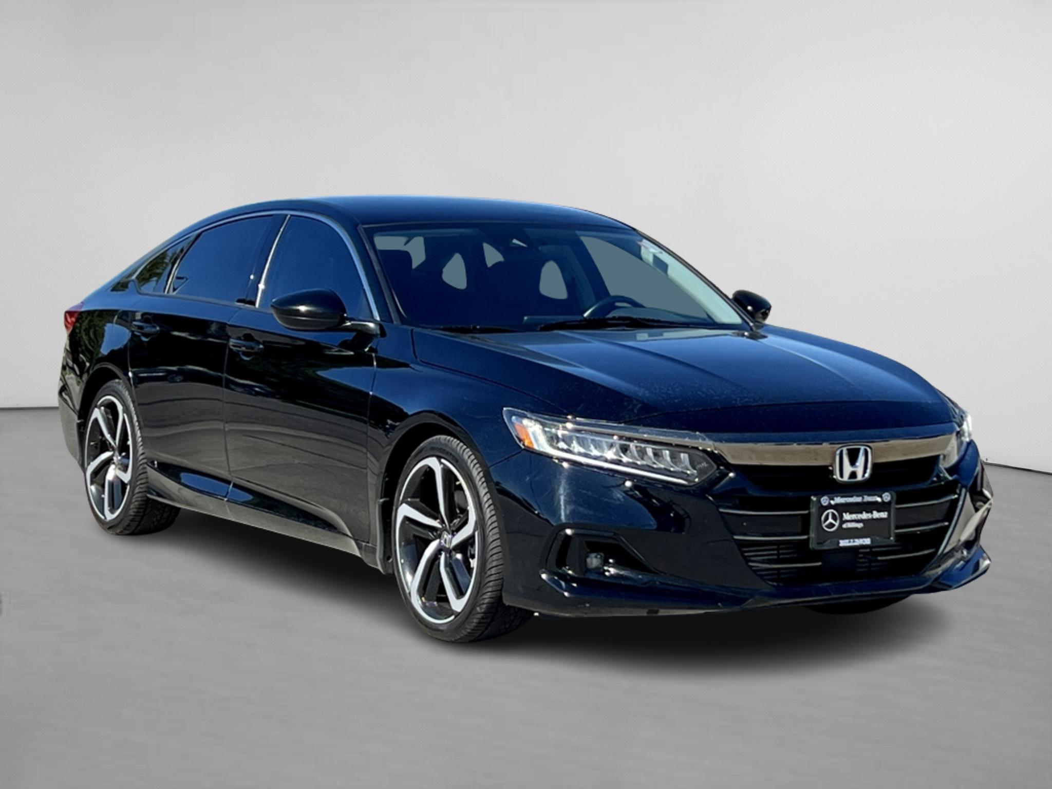 2022 Honda Accord Sport Special Edition 1