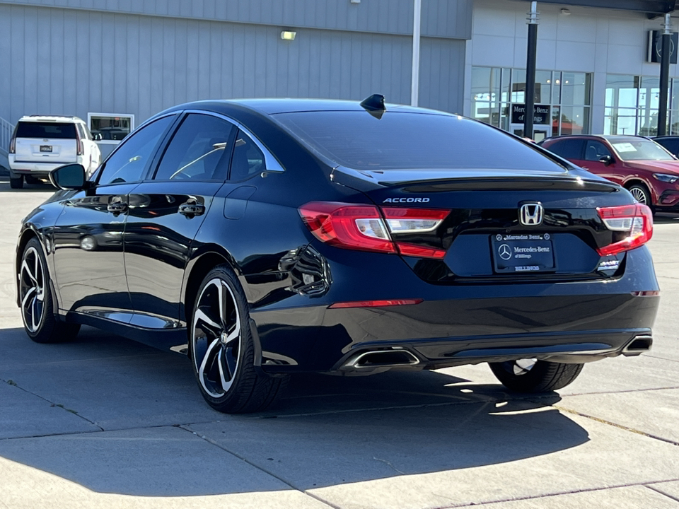 2022 Honda Accord Sport Special Edition 9