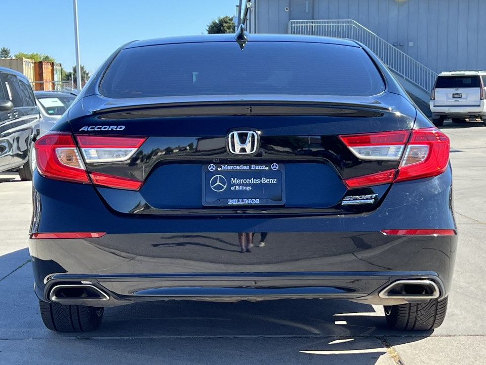 2022 Honda Accord Sport Special Edition 36