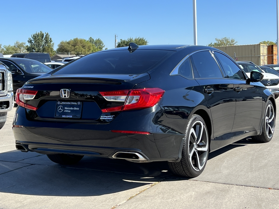 2022 Honda Accord Sport Special Edition 37