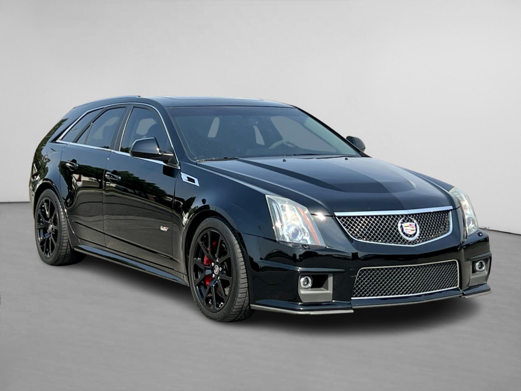 2014 Cadillac CTS-V Base 1