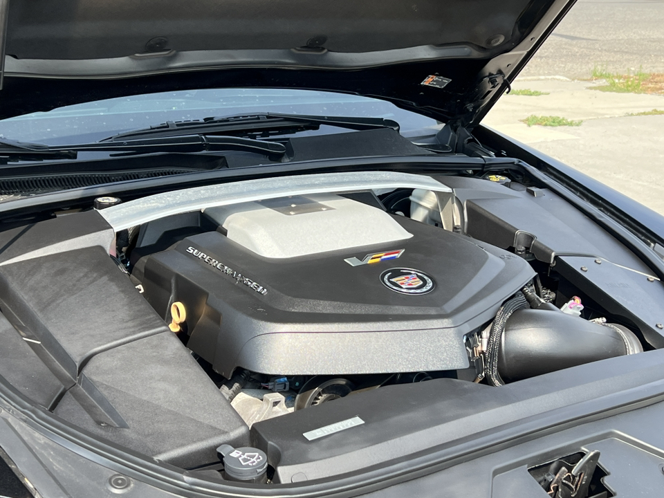 2014 Cadillac CTS-V Base 10