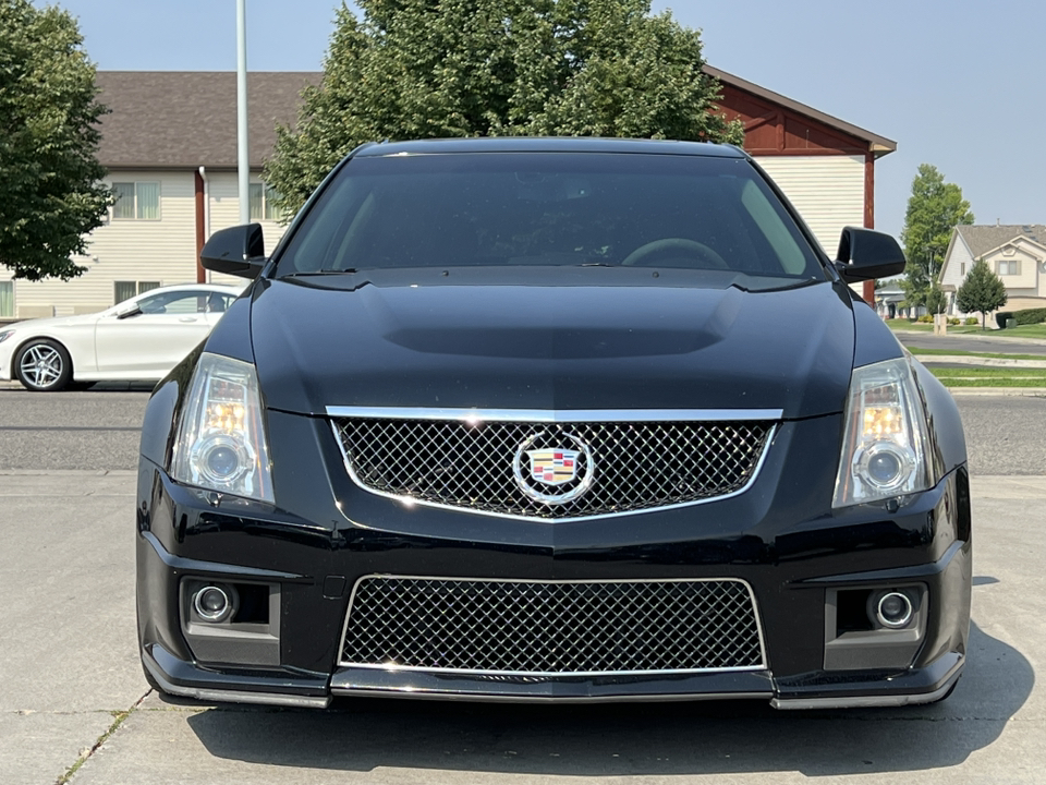 2014 Cadillac CTS-V Base 47