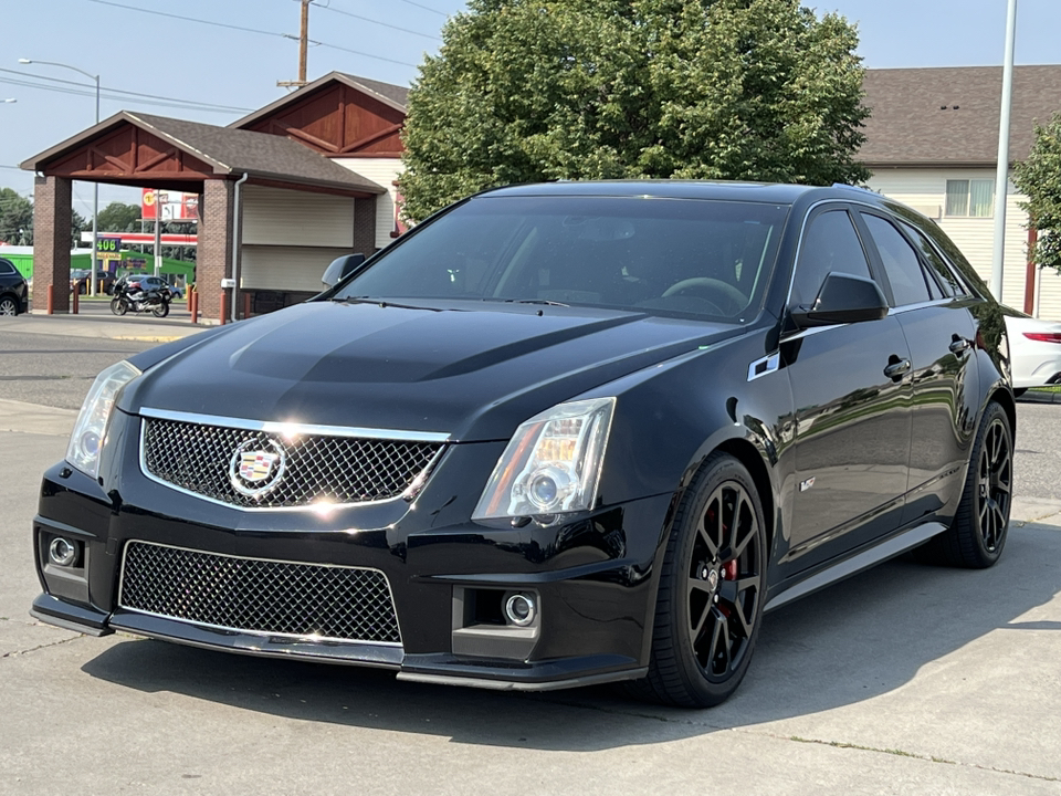 2014 Cadillac CTS-V Base 48