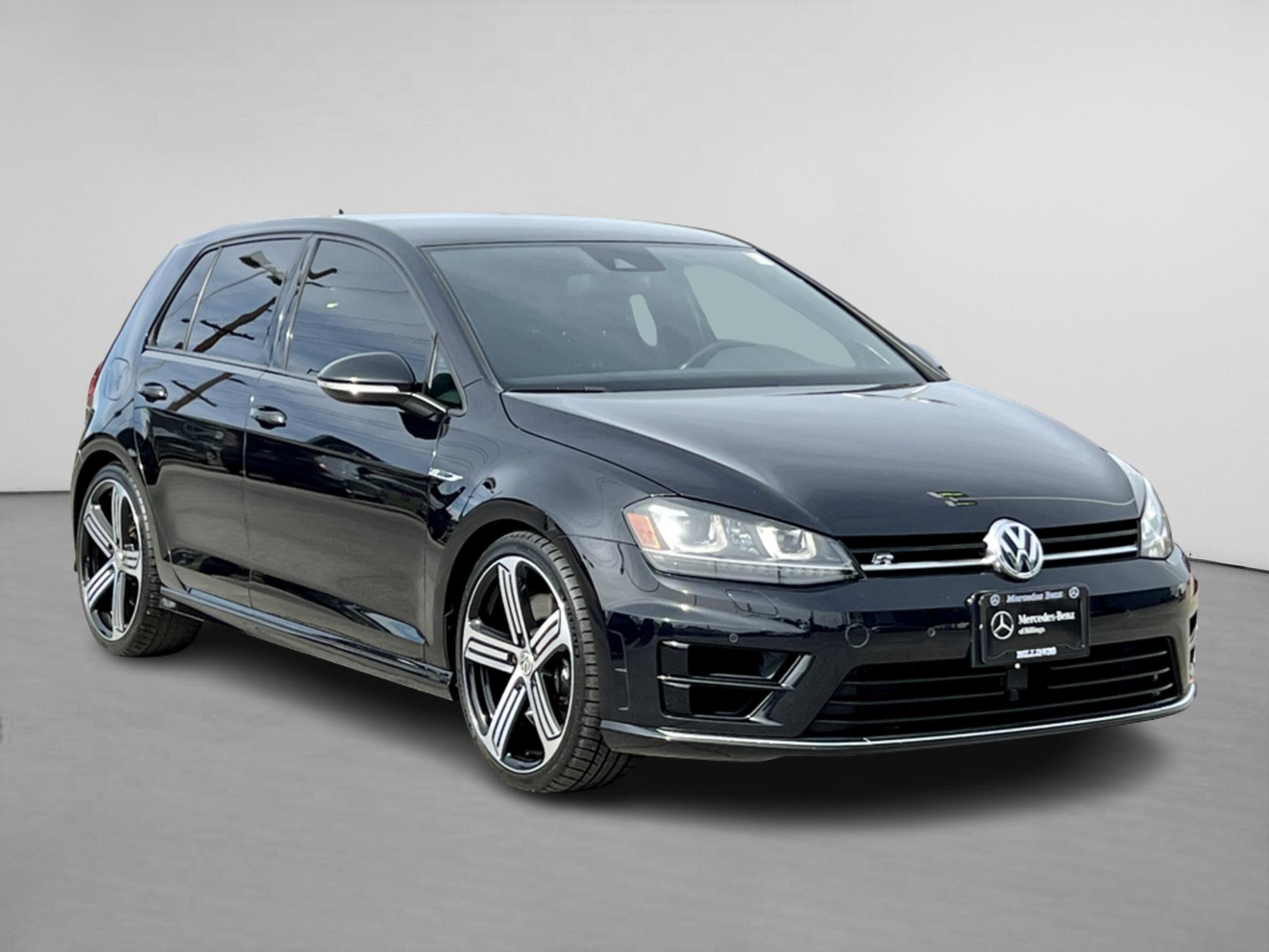 2016 Volkswagen Golf R DCC & Navigation 4Motion 1