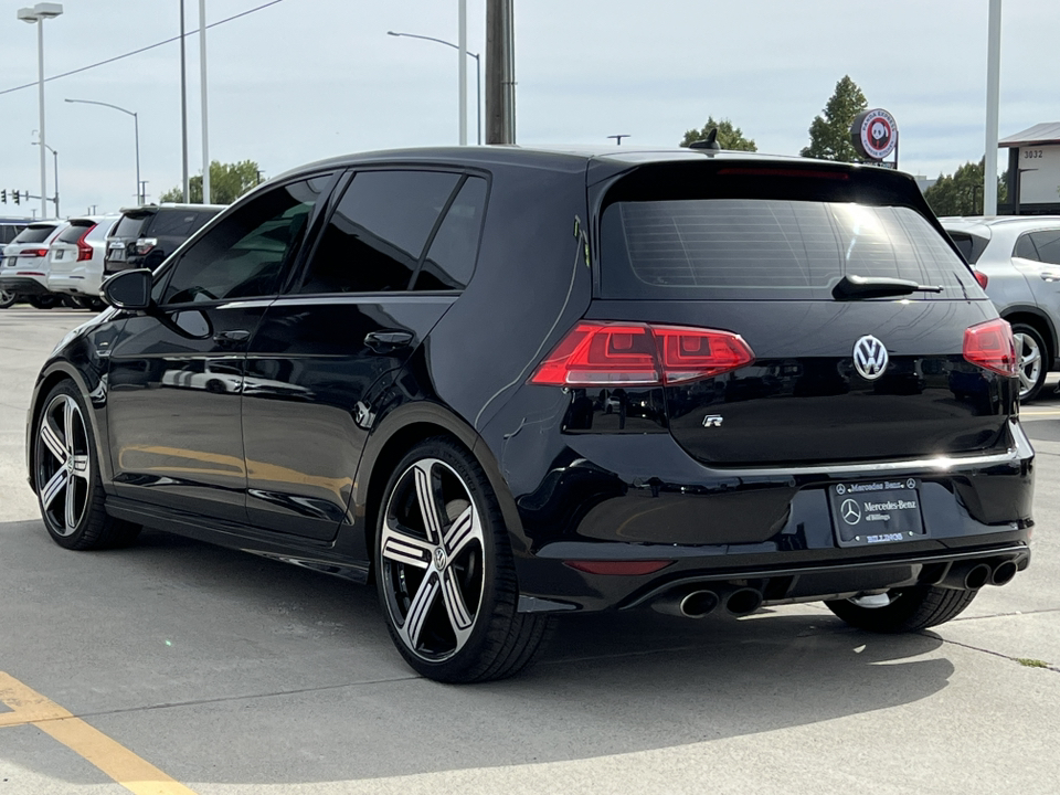 2016 Volkswagen Golf R DCC & Navigation 4Motion 9