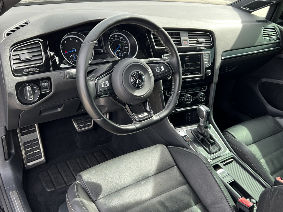 2016 Volkswagen Golf R DCC & Navigation 4Motion 18