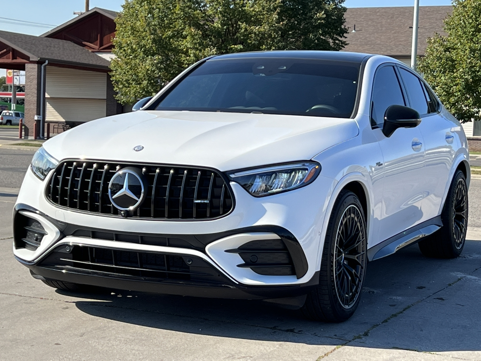 2024 Mercedes-Benz GLC GLC 43 AMG 46