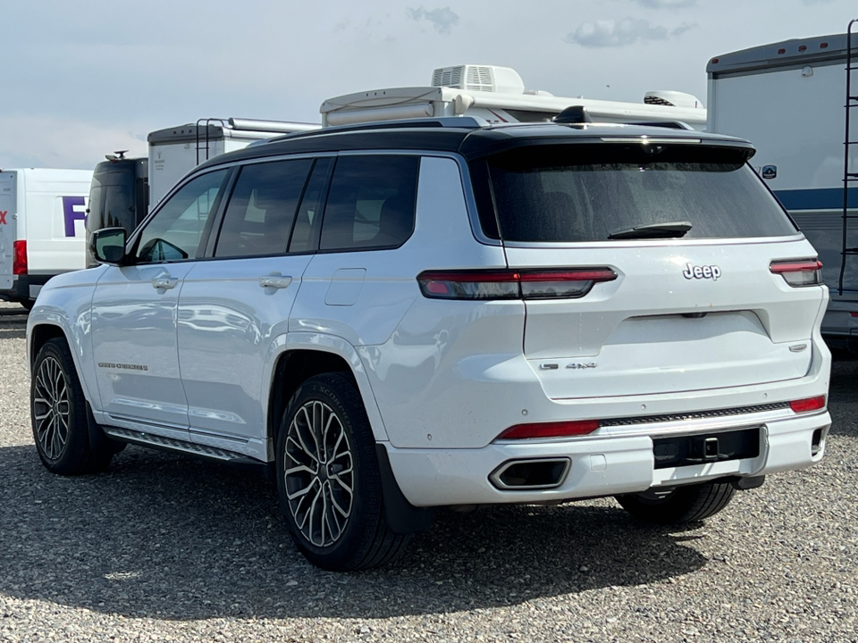 2021 Jeep Grand Cherokee L Summit 11