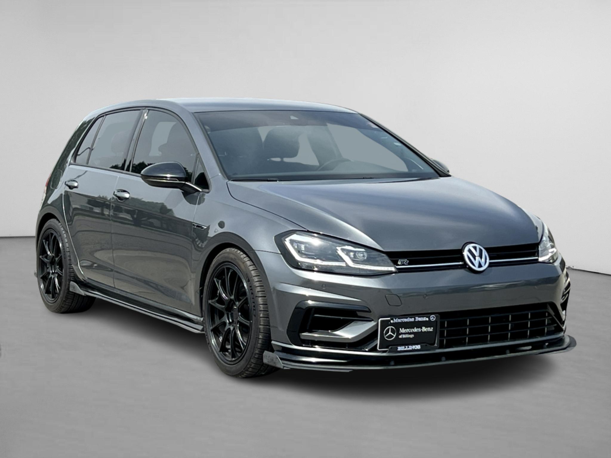 2019 Volkswagen Golf R DCC & Navigation 4Motion 1