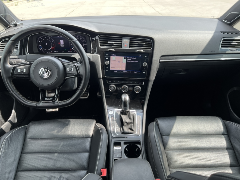 2019 Volkswagen Golf R DCC & Navigation 4Motion 3