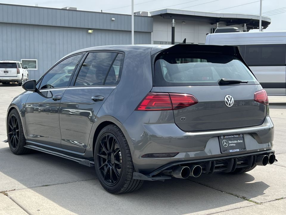 2019 Volkswagen Golf R DCC & Navigation 4Motion 10