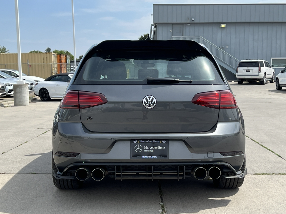 2019 Volkswagen Golf R DCC & Navigation 4Motion 45