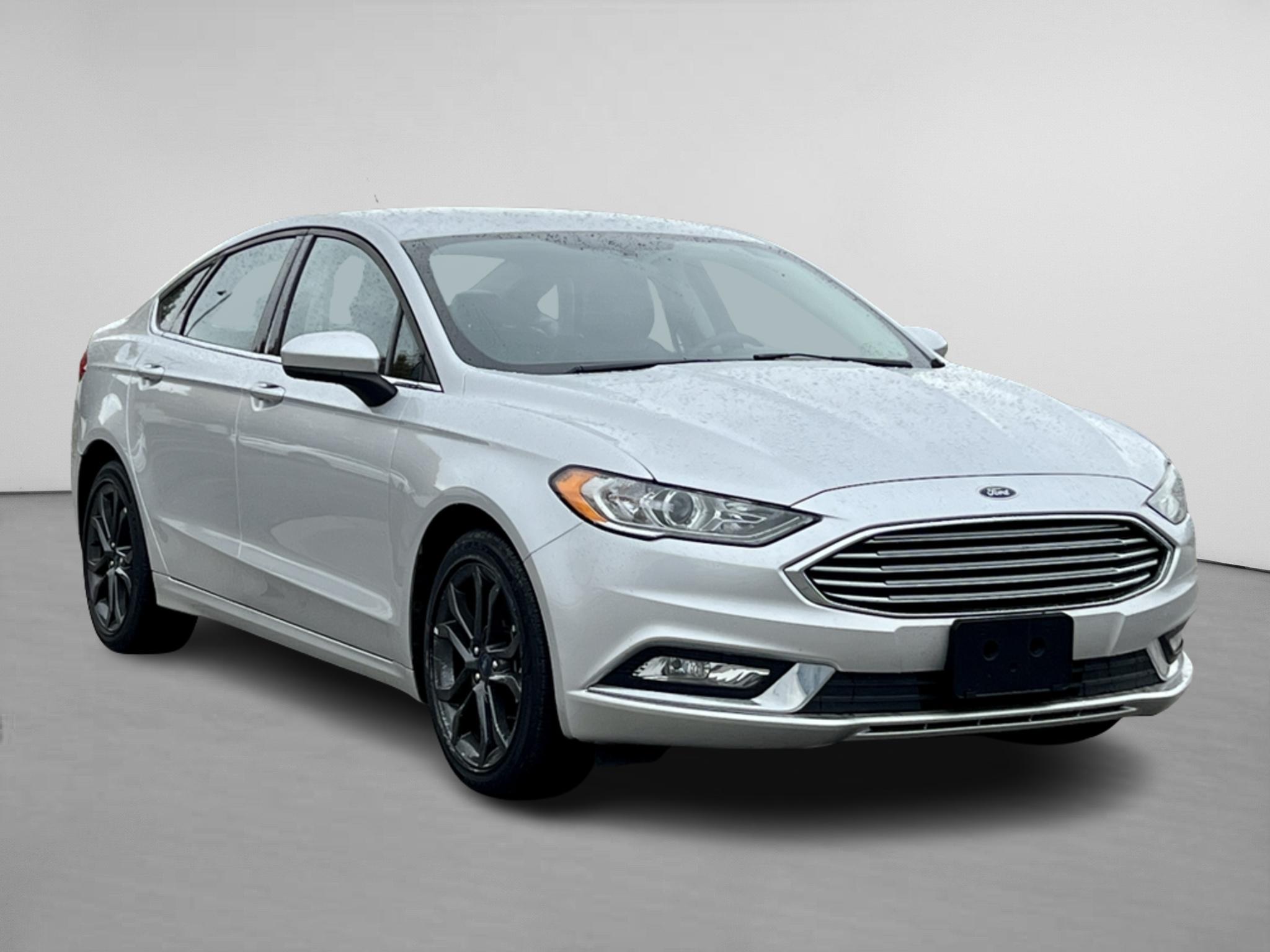 2018 Ford Fusion SE 1