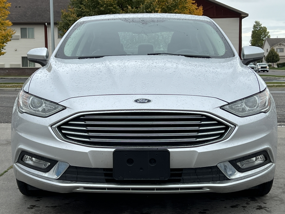 2018 Ford Fusion SE 36