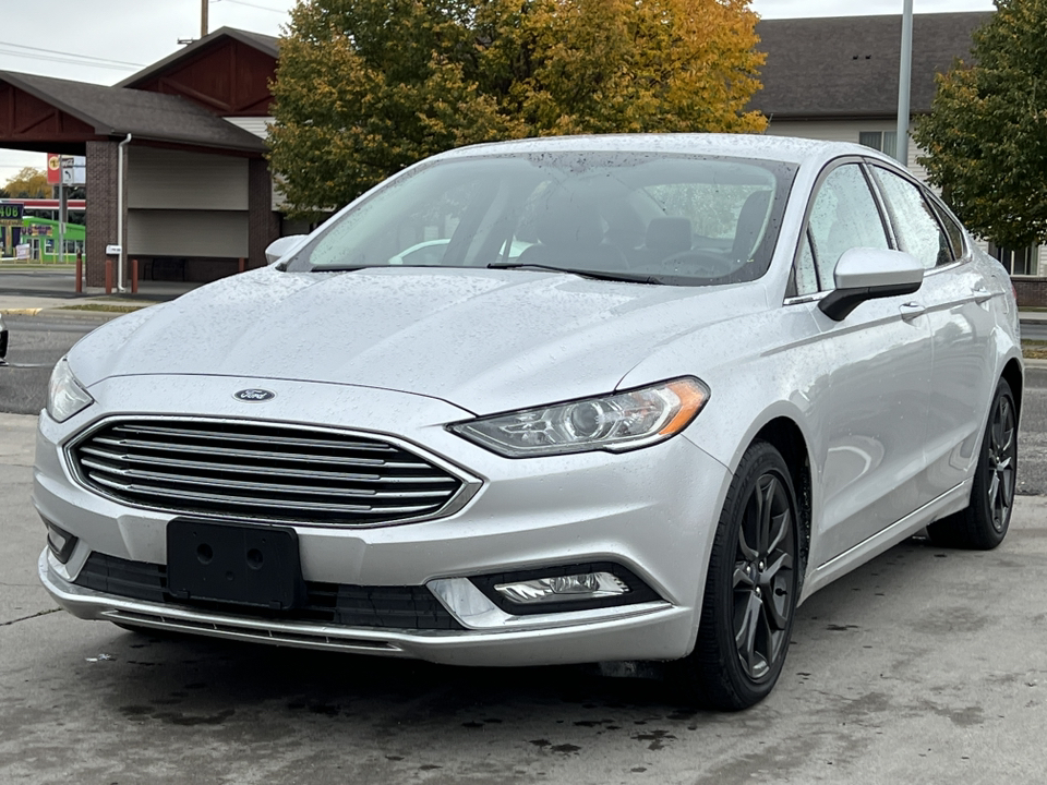 2018 Ford Fusion SE 37