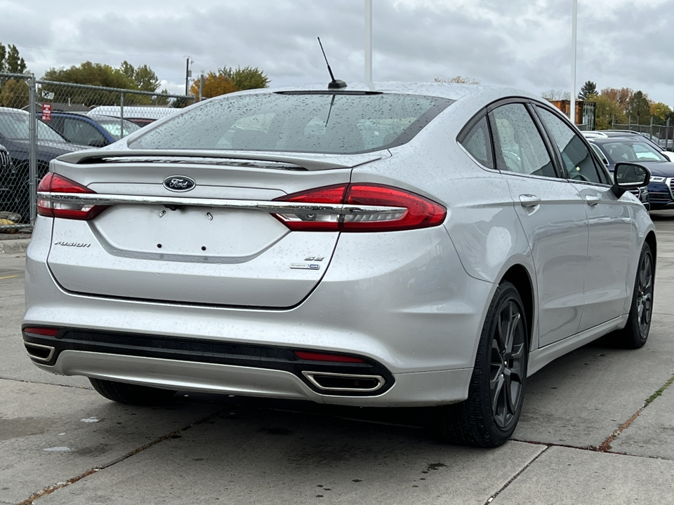 2018 Ford Fusion SE 39