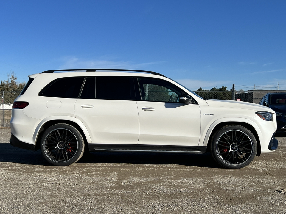 2021 Mercedes-Benz GLS GLS 63 AMG 9