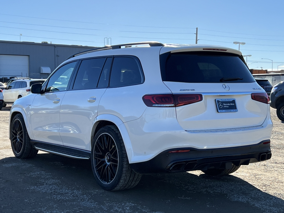 2021 Mercedes-Benz GLS GLS 63 AMG 11