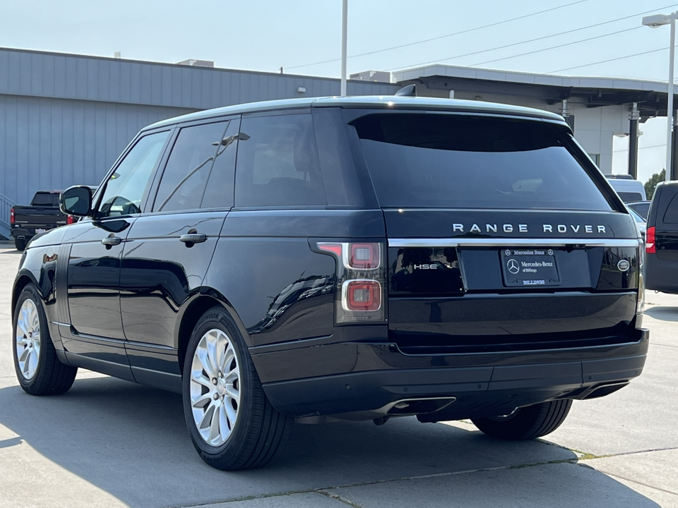 2018 Land Rover Range Rover 3.0L V6 Supercharged HSE 9