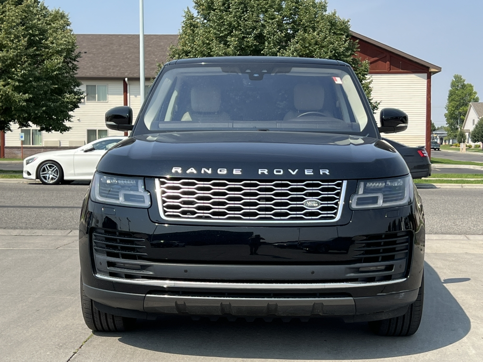 2018 Land Rover Range Rover 3.0L V6 Supercharged HSE 45