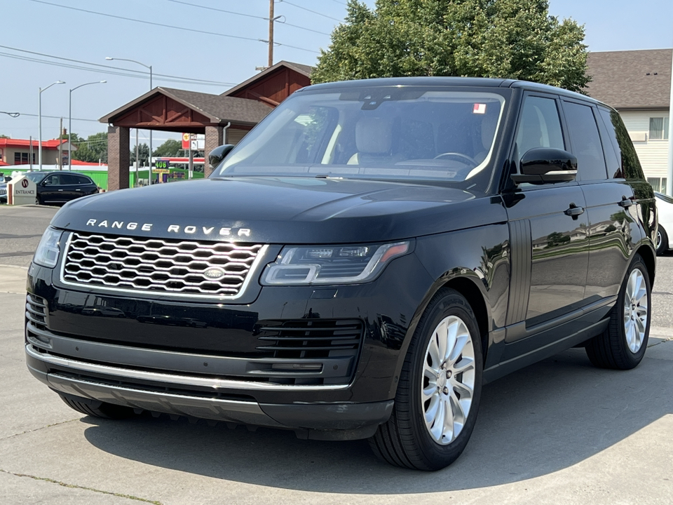 2018 Land Rover Range Rover 3.0L V6 Supercharged HSE 46