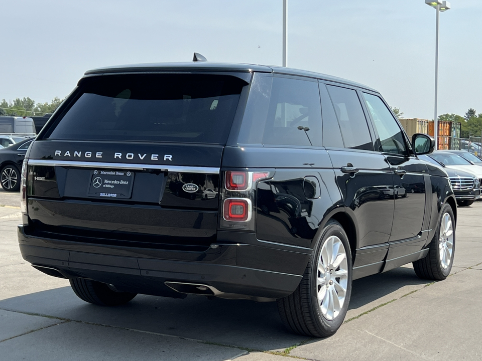 2018 Land Rover Range Rover 3.0L V6 Supercharged HSE 49