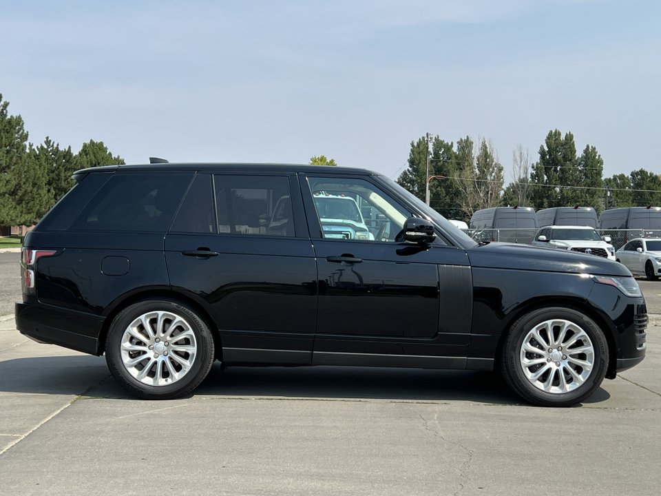 2018 Land Rover Range Rover 3.0L V6 Supercharged HSE 50