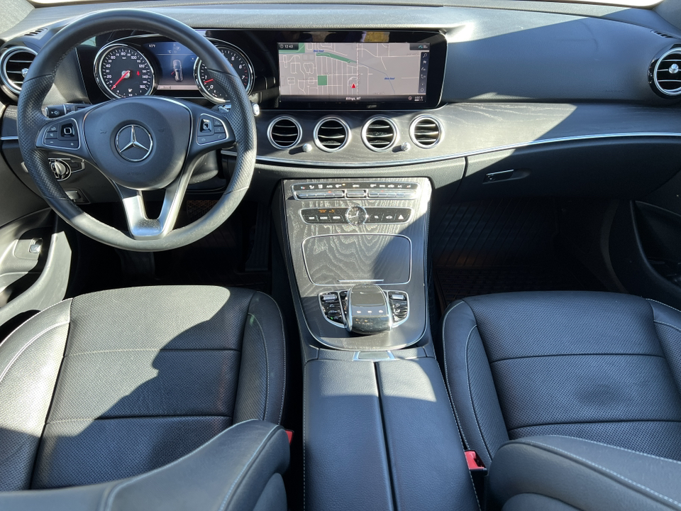 2018 Mercedes-Benz E-Class E 400 2