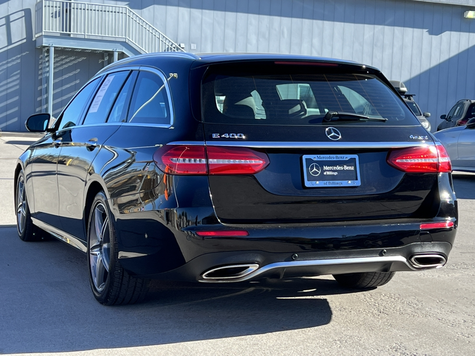 2018 Mercedes-Benz E-Class E 400 10