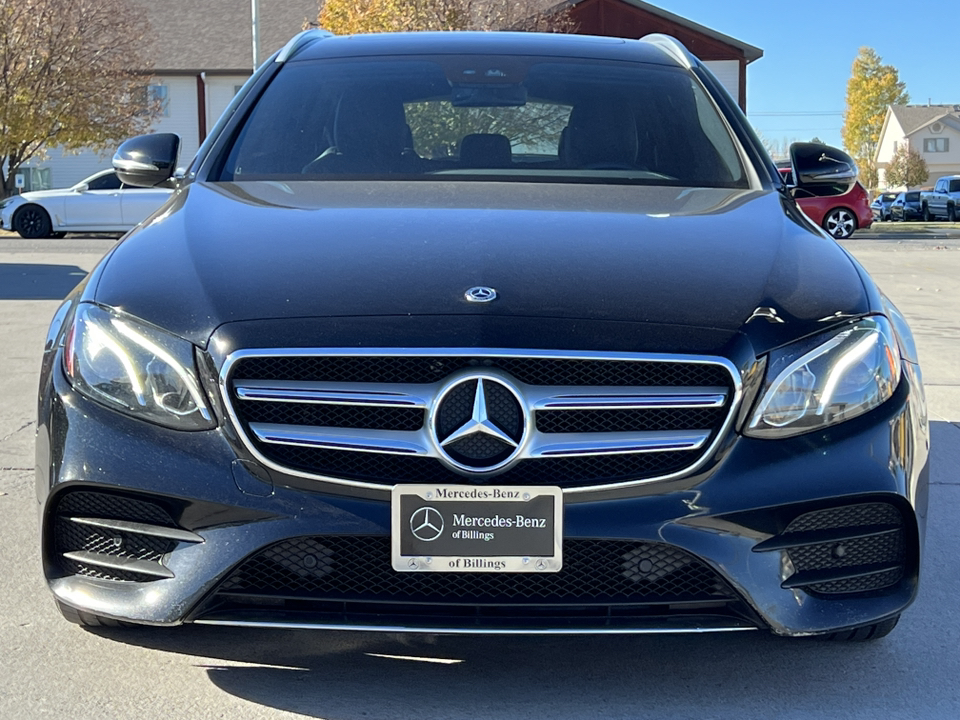 2018 Mercedes-Benz E-Class E 400 43