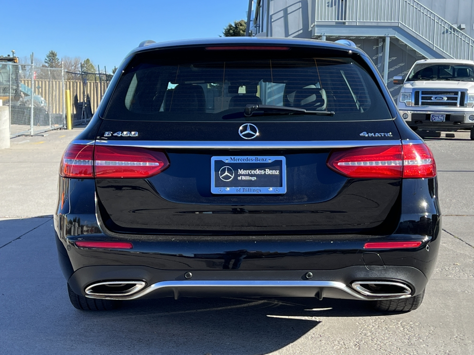 2018 Mercedes-Benz E-Class E 400 45