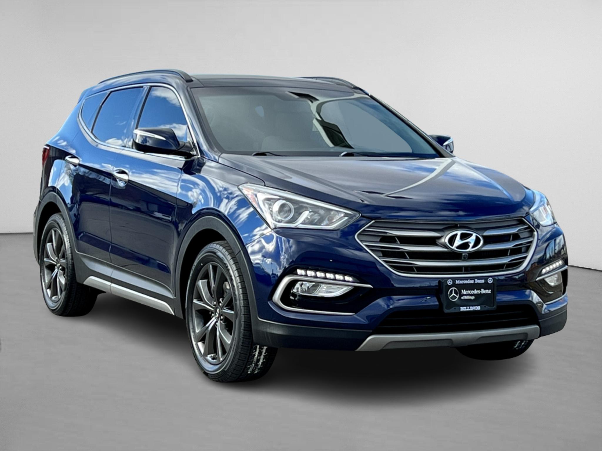 2017 Hyundai Santa Fe Sport 2.0T Ultimate 1