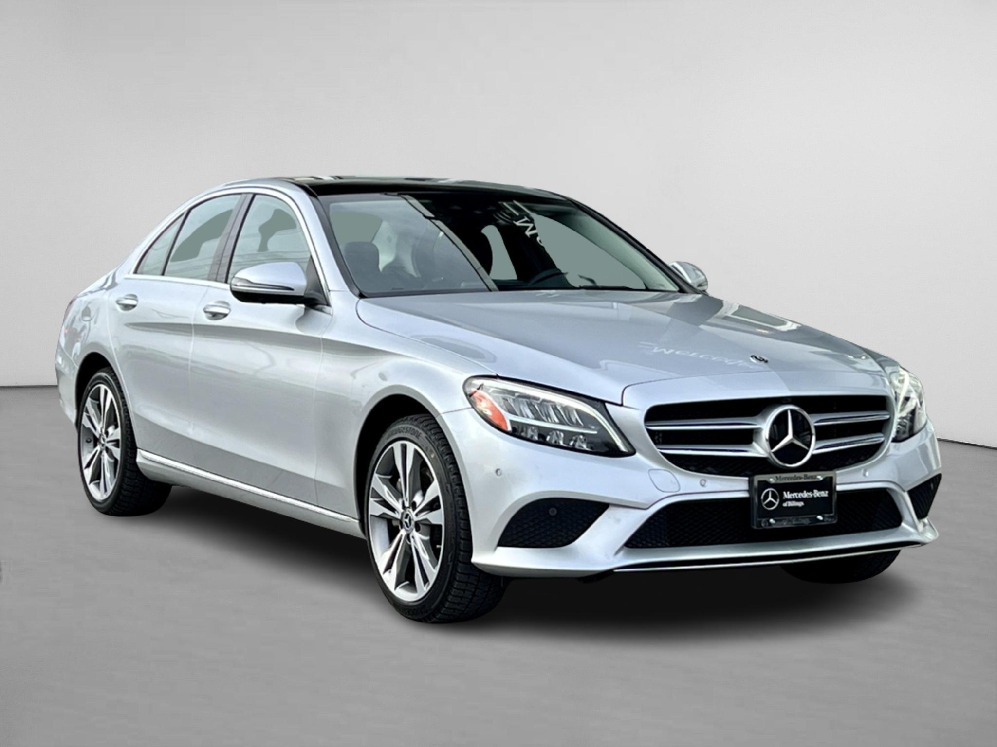 2021 Mercedes-Benz C-Class C 300 1