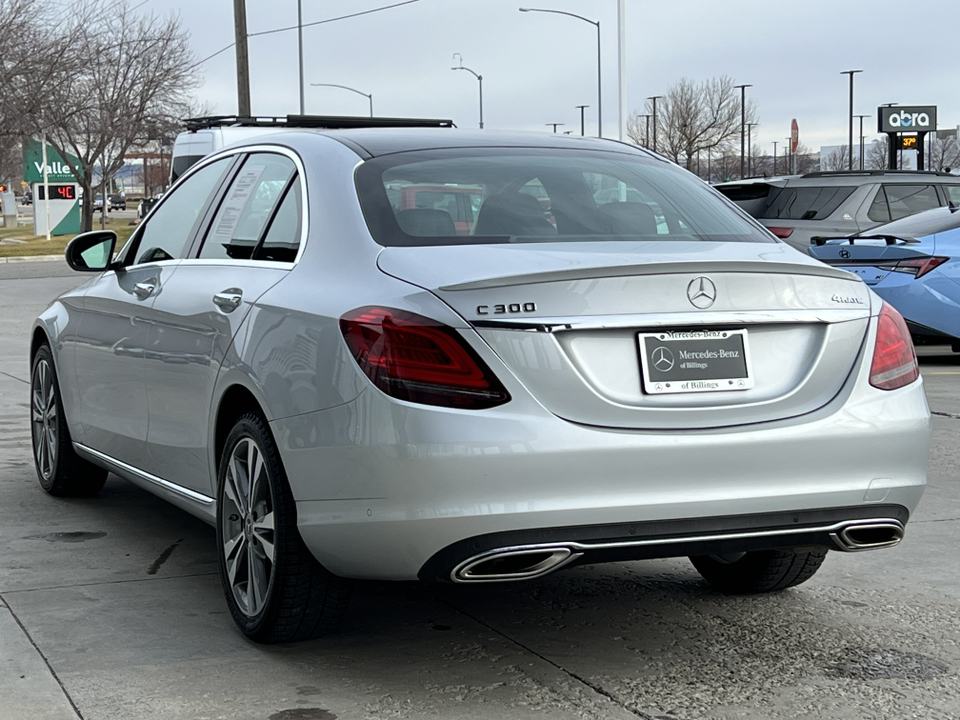 2021 Mercedes-Benz C-Class C 300 9