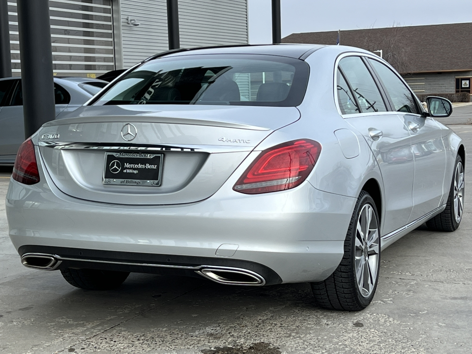 2021 Mercedes-Benz C-Class C 300 48