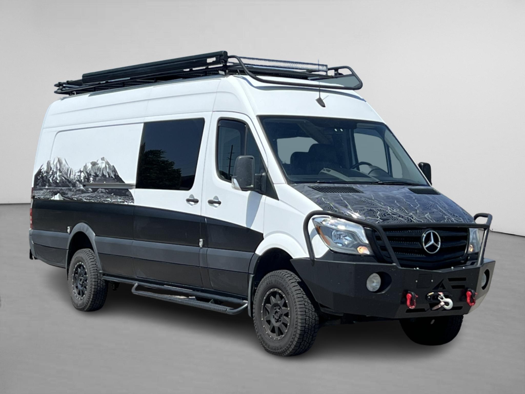 2018 Mercedes-Benz Sprinter 2500 Cargo 170 WB 1