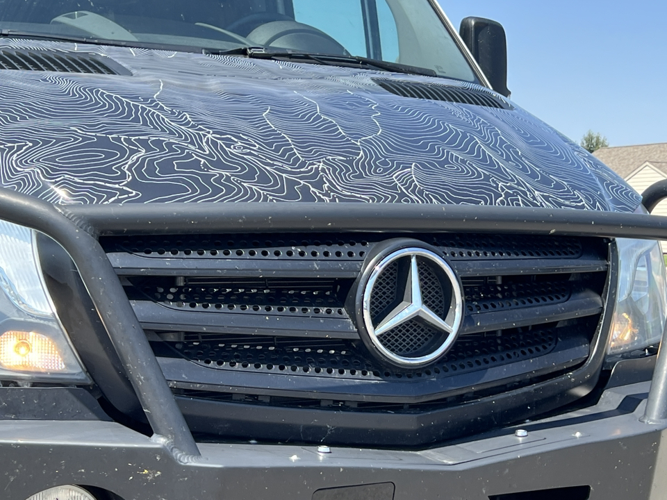 2018 Mercedes-Benz Sprinter 2500 Cargo 170 WB 56