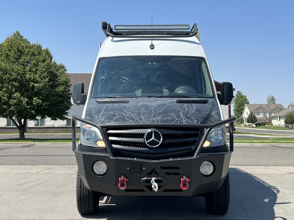 2018 Mercedes-Benz Sprinter 2500 Cargo 170 WB 58