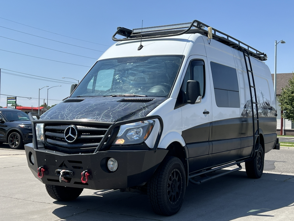 2018 Mercedes-Benz Sprinter 2500 Cargo 170 WB 59