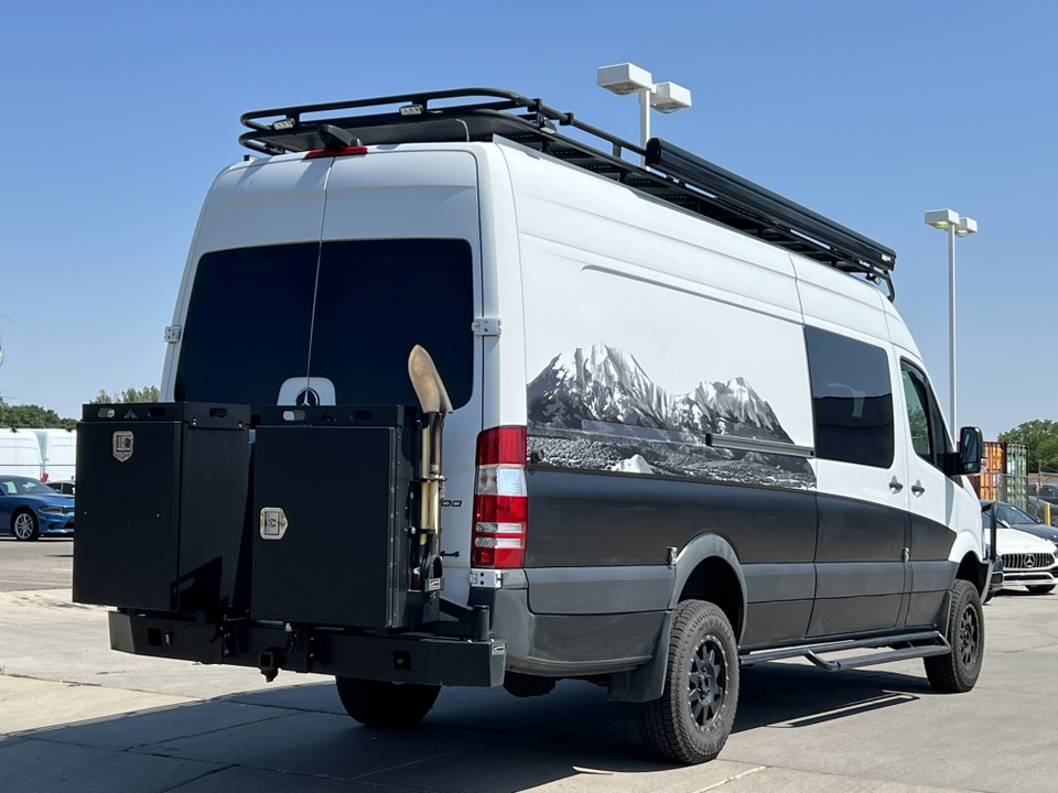 2018 Mercedes-Benz Sprinter 2500 Cargo 170 WB 71