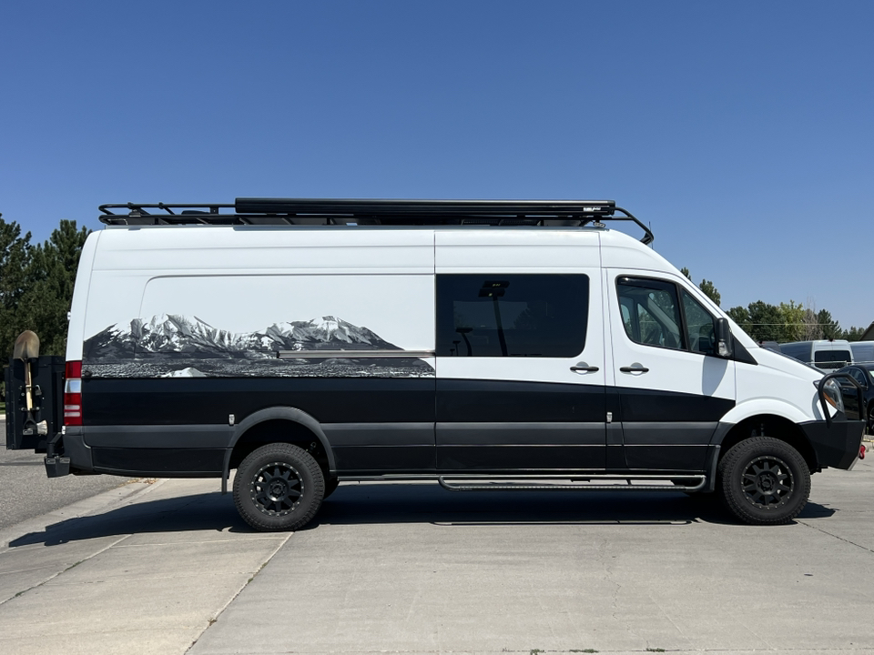 2018 Mercedes-Benz Sprinter 2500 Cargo 170 WB 72