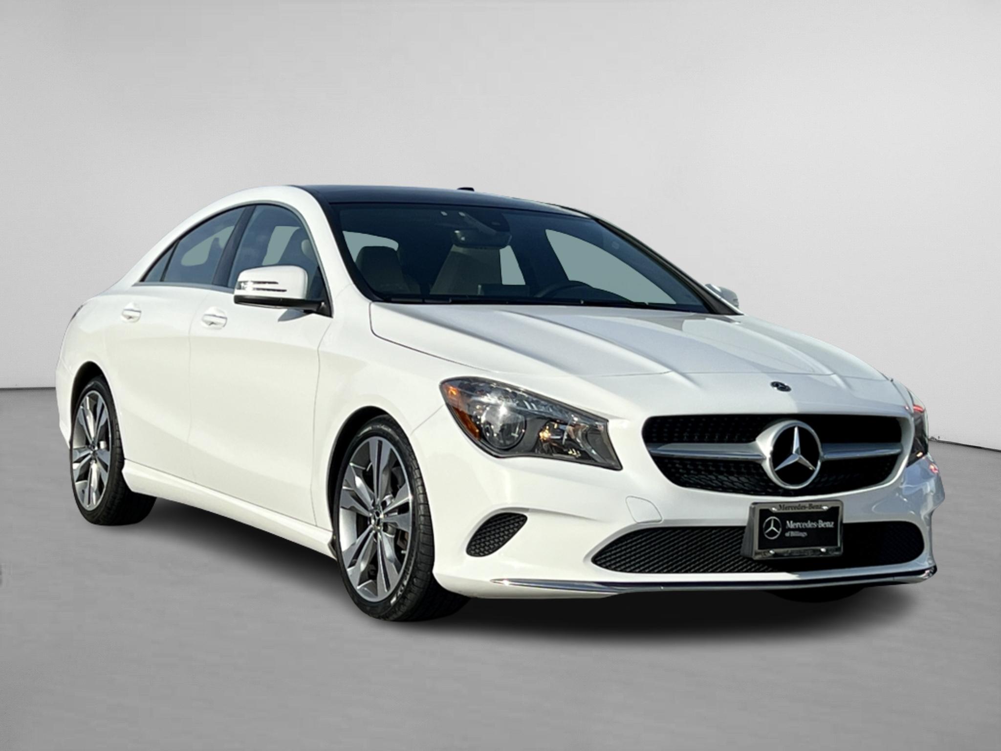 2019 Mercedes-Benz CLA CLA 250 1