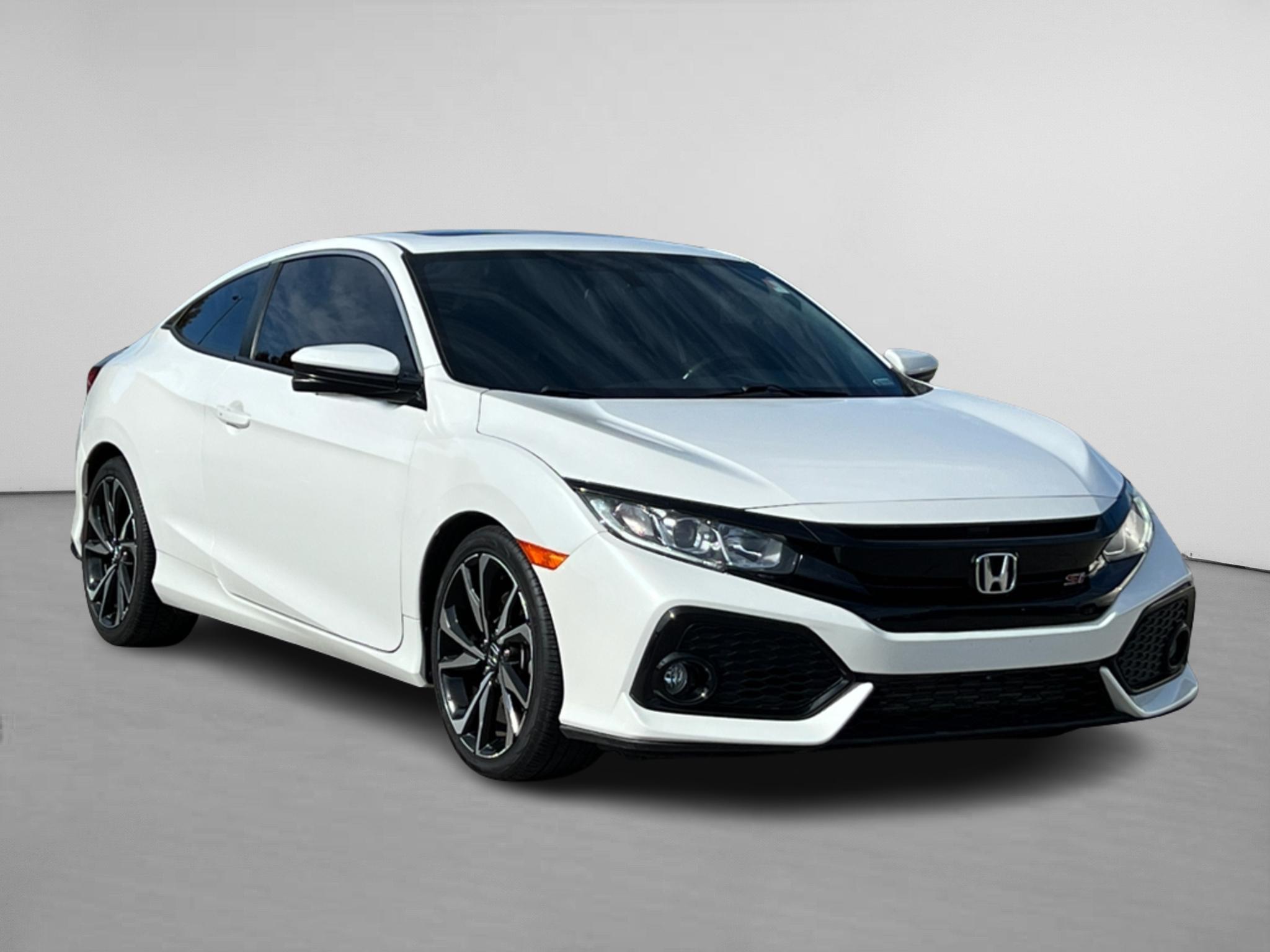 2019 Honda Civic Si 1