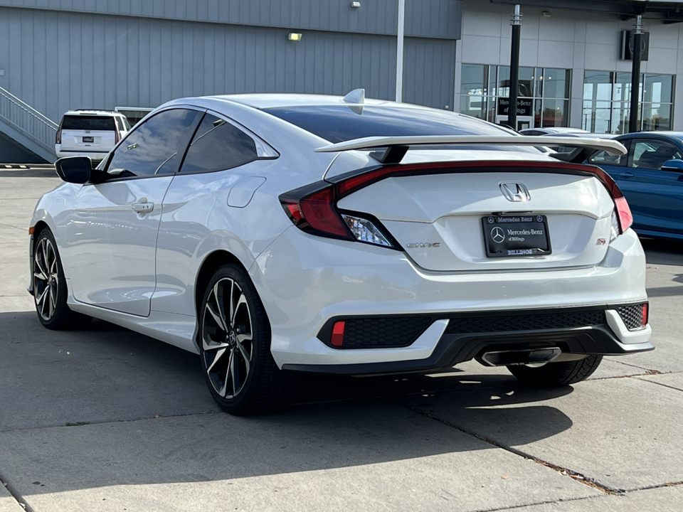 2019 Honda Civic Si 13