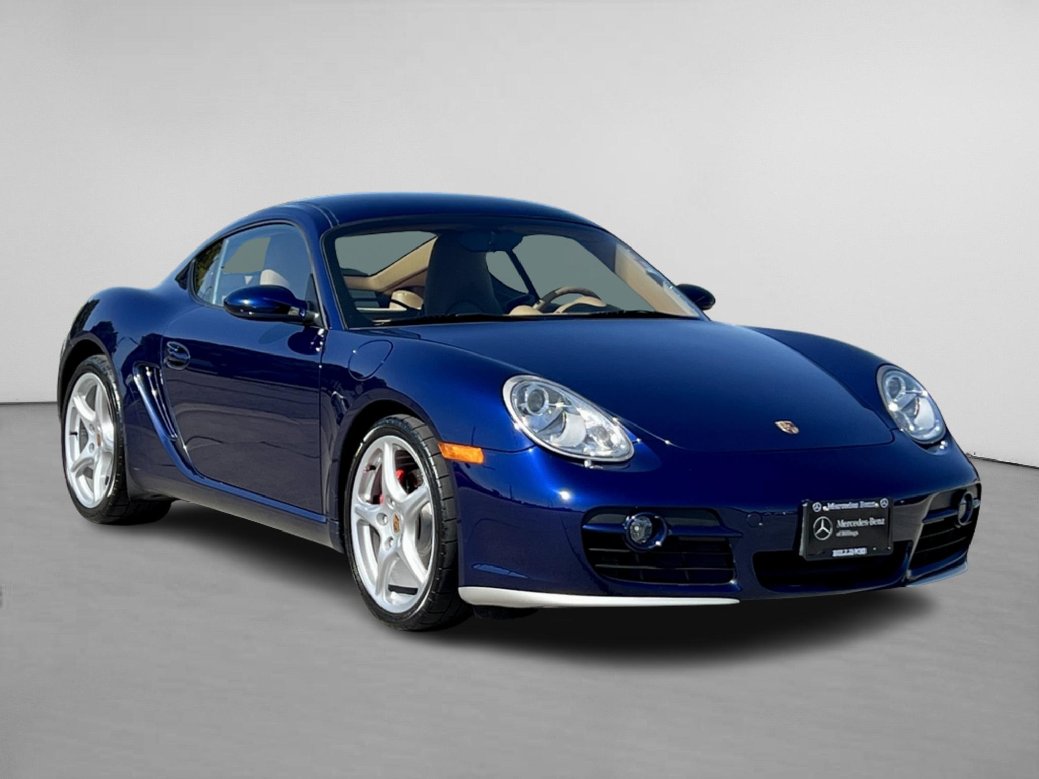 2006 Porsche Cayman S 1