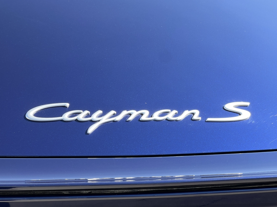 2006 Porsche Cayman S 7