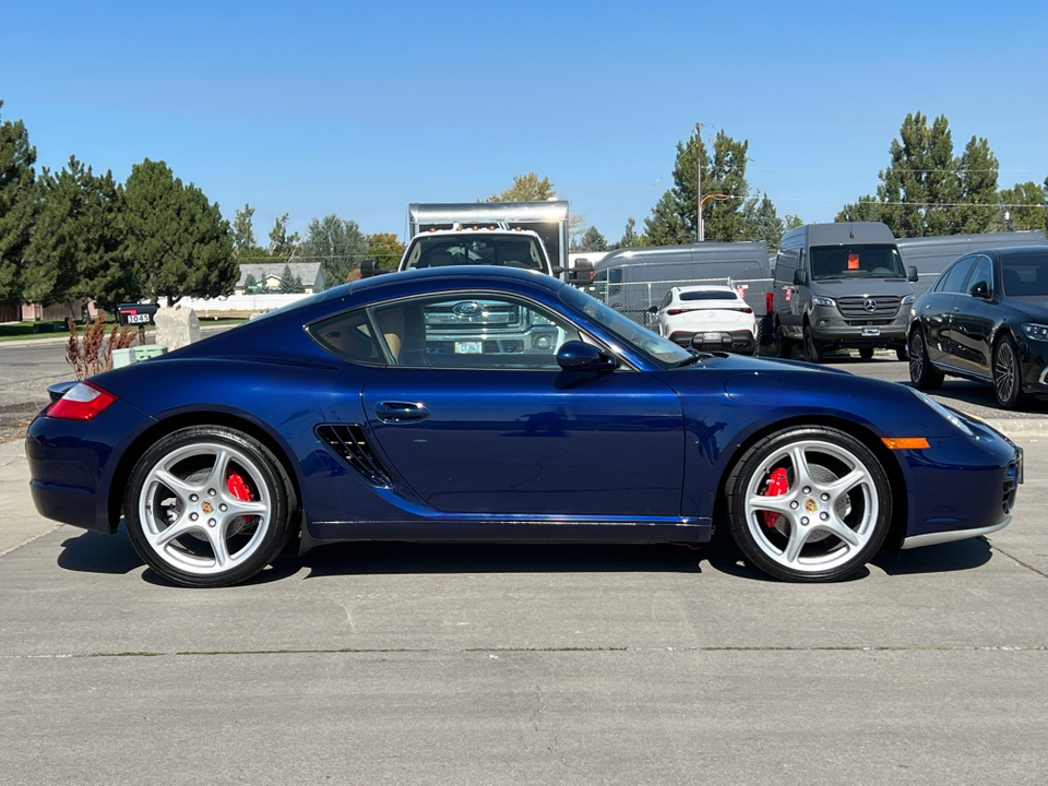 2006 Porsche Cayman S 8